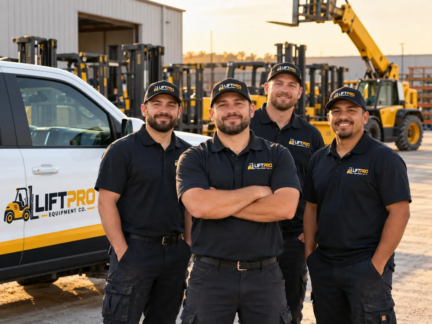 Forklift Rental company in Fleming, PA